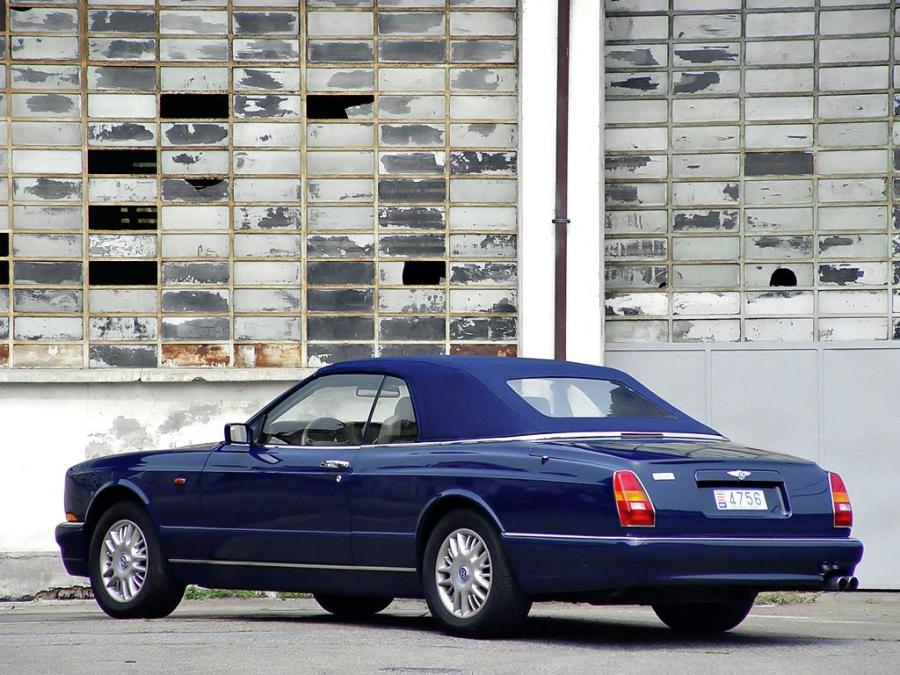  Bentley Azure 1995 года  (WW) (фото 10 из 22)